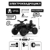 Детский электроквадроцикл BRP Can-Am Outlander (Y888YY) черный